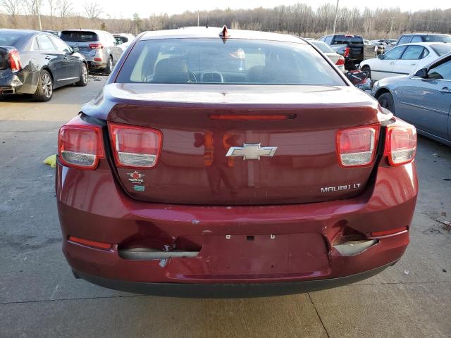 1G11C5SLXFF298104 - 2015 CHEVROLET MALIBU 1LT MAROON photo 6
