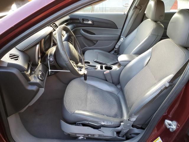 1G11C5SLXFF298104 - 2015 CHEVROLET MALIBU 1LT MAROON photo 7