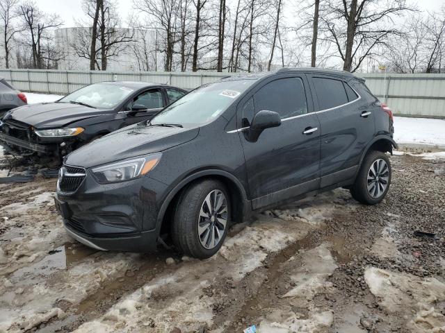 KL4CJESM3NB531433 - 2022 BUICK ENCORE PREFERRED BLACK photo 1