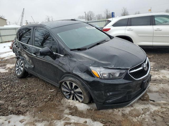 KL4CJESM3NB531433 - 2022 BUICK ENCORE PREFERRED BLACK photo 4