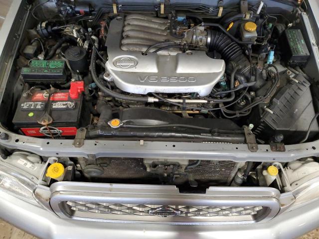 JN8DR09Y81W596218 - 2001 NISSAN PATHFINDER LE ვერცხლისფერი ფოტო 11