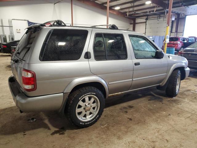 JN8DR09Y81W596218 - 2001 NISSAN PATHFINDER LE ვერცხლისფერი ფოტო 3