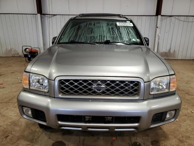 JN8DR09Y81W596218 - 2001 NISSAN PATHFINDER LE ვერცხლისფერი ფოტო 5