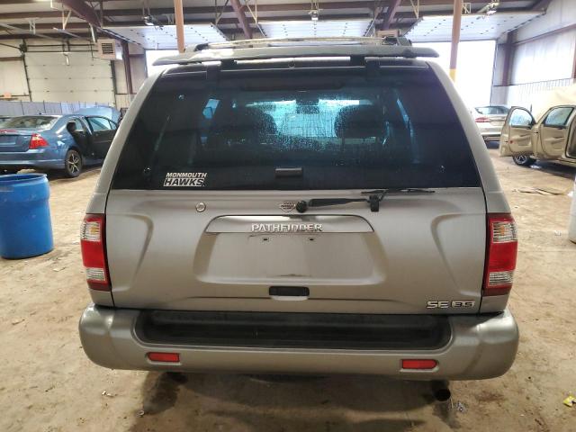 JN8DR09Y81W596218 - 2001 NISSAN PATHFINDER LE ვერცხლისფერი ფოტო 6