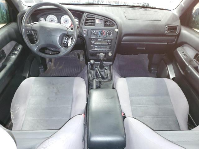 JN8DR09Y81W596218 - 2001 NISSAN PATHFINDER LE ვერცხლისფერი ფოტო 8