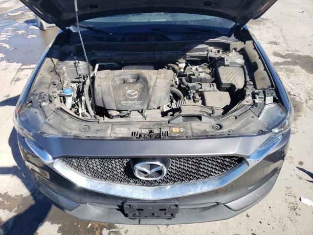 JM3KFACL0H0174804 - 2017 MAZDA CX-5 TOURING GRAY photo 12