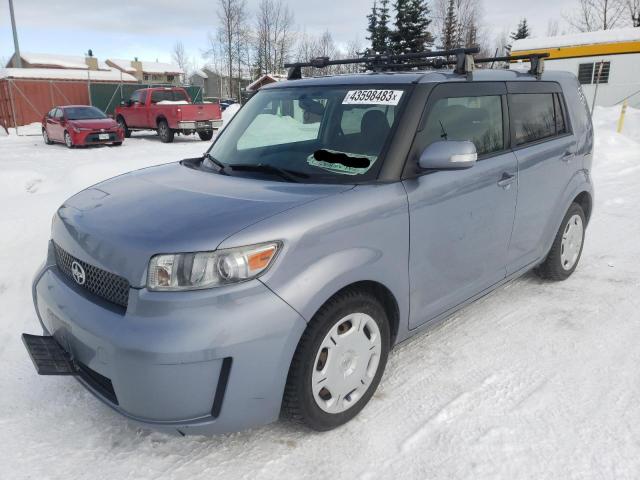 JTLZE4FE2A1106047 - 2010 TOYOTA SCION XB Argent photo 1