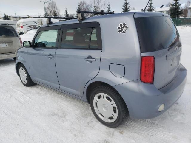 JTLZE4FE2A1106047 - 2010 TOYOTA SCION XB Argent photo 2