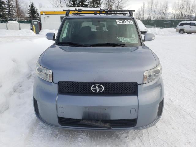 JTLZE4FE2A1106047 - 2010 TOYOTA SCION XB Argent photo 5