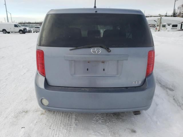 JTLZE4FE2A1106047 - 2010 TOYOTA SCION XB Argent photo 6