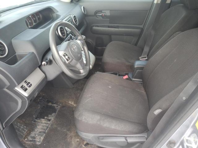 JTLZE4FE2A1106047 - 2010 TOYOTA SCION XB Argent photo 7