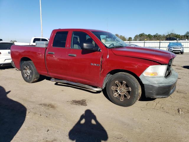 1D7RB1GP3AS134801 - 2010 DODGE RAM 1500 RED photo 4