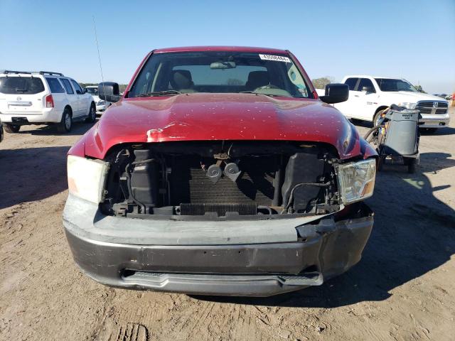 1D7RB1GP3AS134801 - 2010 DODGE RAM 1500 RED photo 5