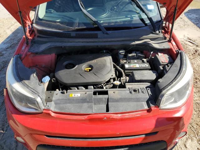 KNDJP3A50H7424390 - 2017 KIA SOUL + RED photo 12