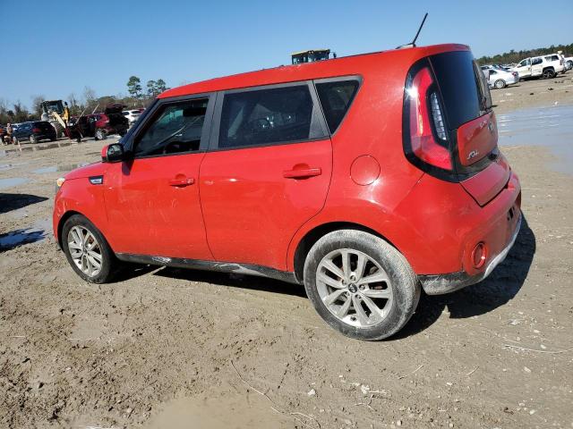 KNDJP3A50H7424390 - 2017 KIA SOUL + RED photo 2