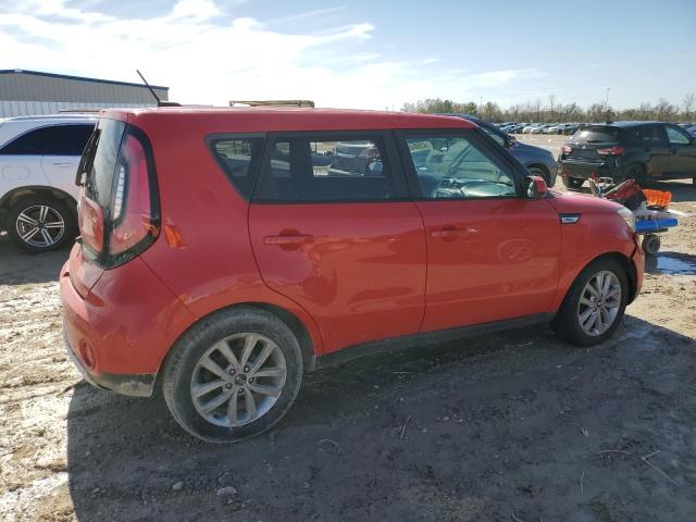 KNDJP3A50H7424390 - 2017 KIA SOUL + RED photo 3
