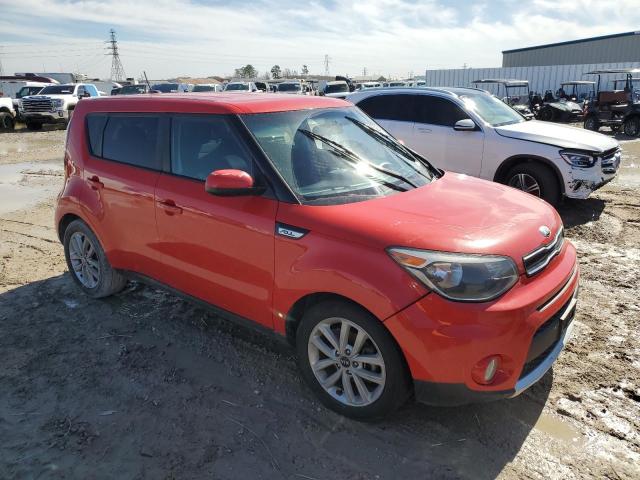 KNDJP3A50H7424390 - 2017 KIA SOUL + RED photo 4