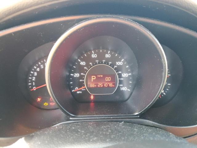 KNDJP3A50H7424390 - 2017 KIA SOUL + RED photo 9