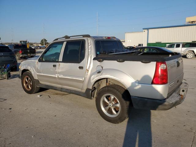 1FMZU67K65UA65002 - 2005 FORD EXPLORER S SILVER photo 2