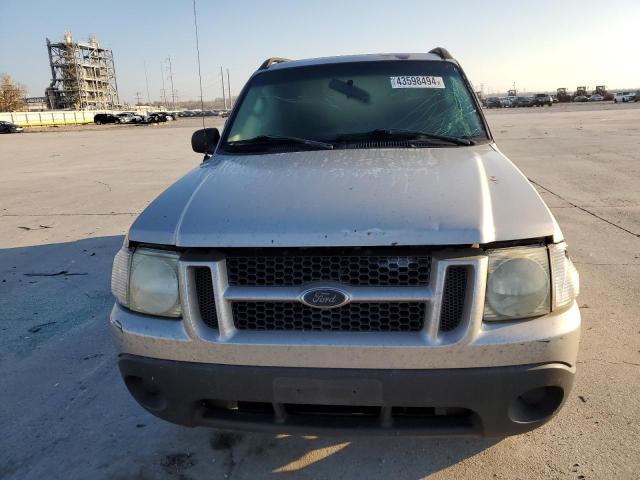 1FMZU67K65UA65002 - 2005 FORD EXPLORER S SILVER photo 5