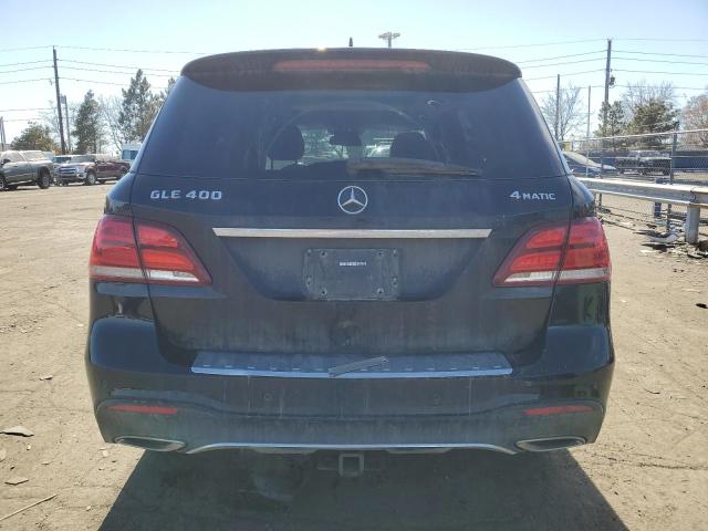 4JGDA5GBXGA666382 - 2016 MERCEDES-BENZ GLE 400 4MATIC BLACK photo 6