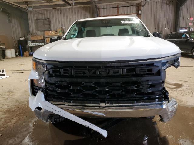 3GCNAAED8PG306955 - 2023 CHEVROLET SILVERADO C1500 WHITE photo 5