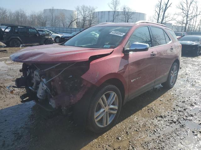 2GNAXYEX8K6299422 - 2019 CHEVROLET EQUINOX PREMIER BURGUNDY photo 1