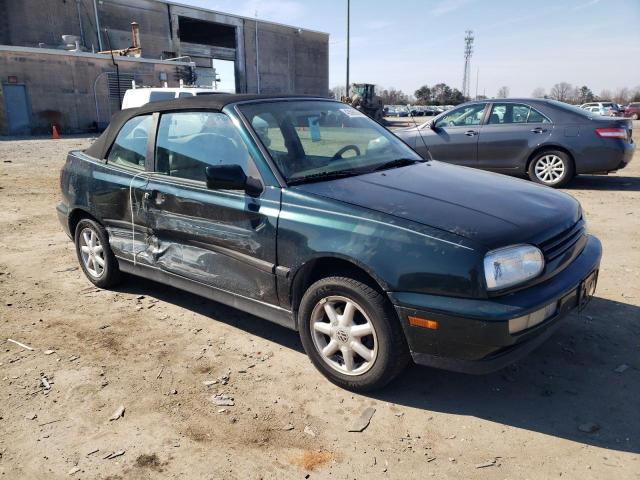 3VWBA81E5WM813240 - 1998 VOLKSWAGEN CABRIO GLS GREEN photo 4