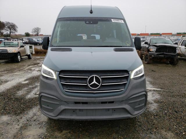 W1W4DCHY4MT046179 - 2021 MERCEDES-BENZ SPRINTER 2500 GRAY photo 5