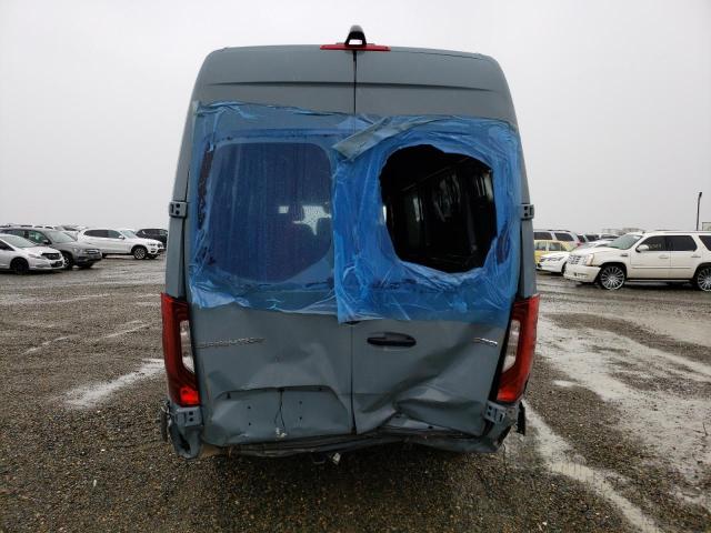 W1W4DCHY4MT046179 - 2021 MERCEDES-BENZ SPRINTER 2500 GRAY photo 6