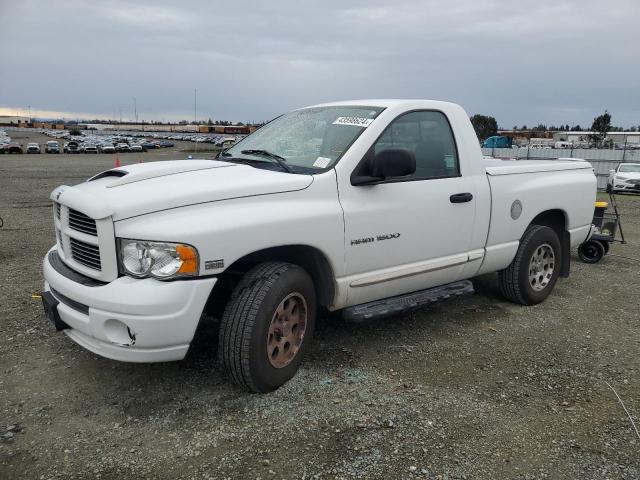 1D3HA16D45J504799 - 2005 DODGE RAM 1500 ST WHITE photo 1