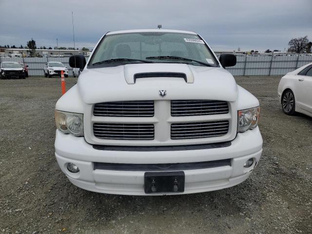 1D3HA16D45J504799 - 2005 DODGE RAM 1500 ST WHITE photo 5