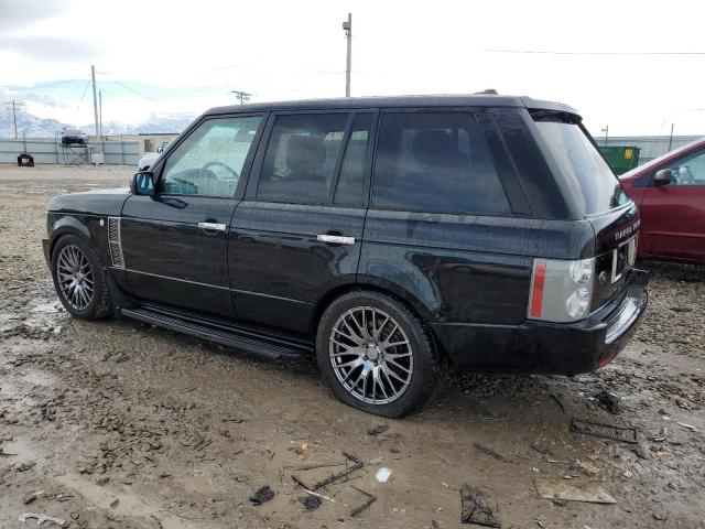 SALME15427A244296 - 2007 LAND ROVER RANGE ROVE HSE BLACK photo 2