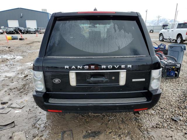 SALME15427A244296 - 2007 LAND ROVER RANGE ROVE HSE BLACK photo 6