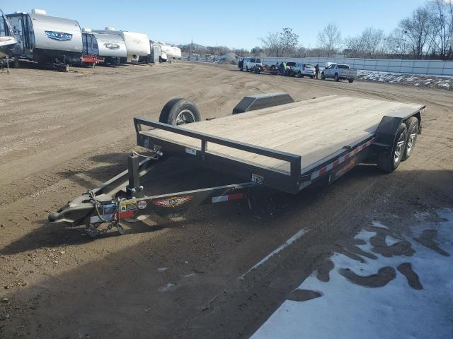 5JWMX2021PN575709 - 2023 H&H TRAILER BLACK photo 2