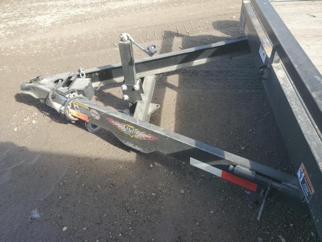 5JWMX2021PN575709 - 2023 H&H TRAILER BLACK photo 7