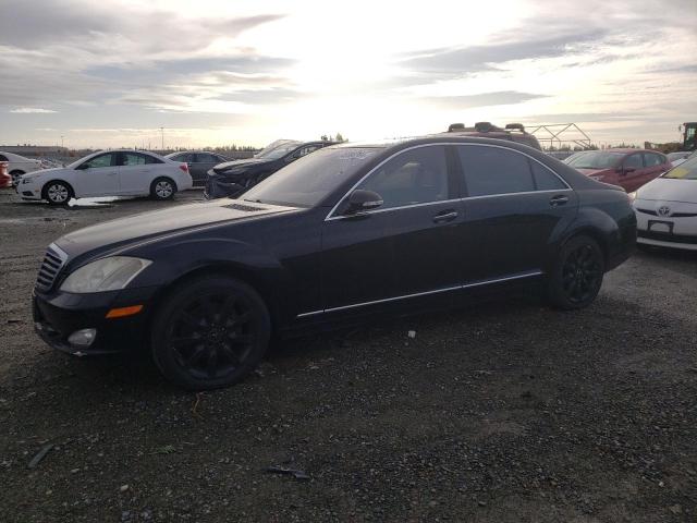 WDDNG71X27A137960 - 2007 MERCEDES-BENZ S 550 BLACK photo 1