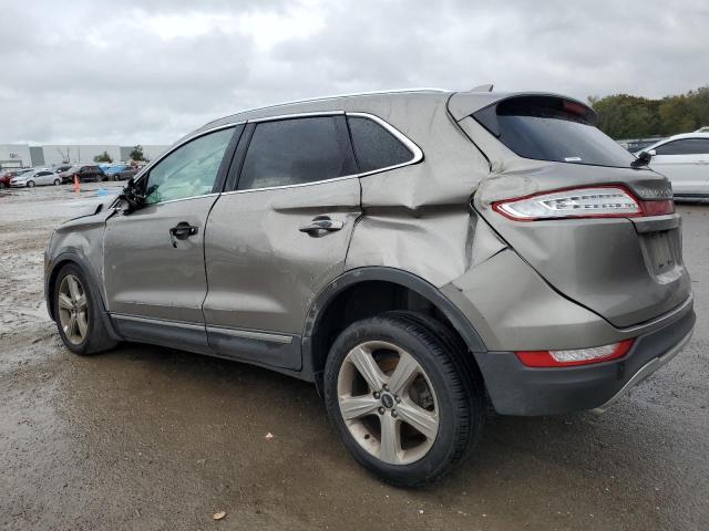 5LMCJ1C98HUL33778 - 2017 LINCOLN MKC PREMIERE GRAY photo 2