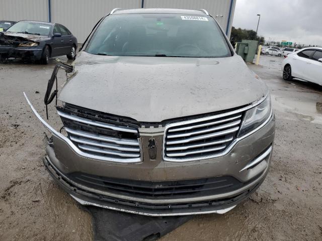 5LMCJ1C98HUL33778 - 2017 LINCOLN MKC PREMIERE GRAY photo 5