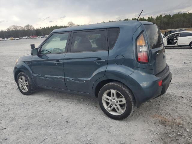 KNDJT2A21B7312698 - 2011 KIA SOUL + BLUE photo 2