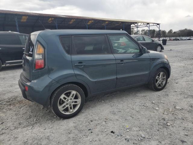 KNDJT2A21B7312698 - 2011 KIA SOUL + BLUE photo 3