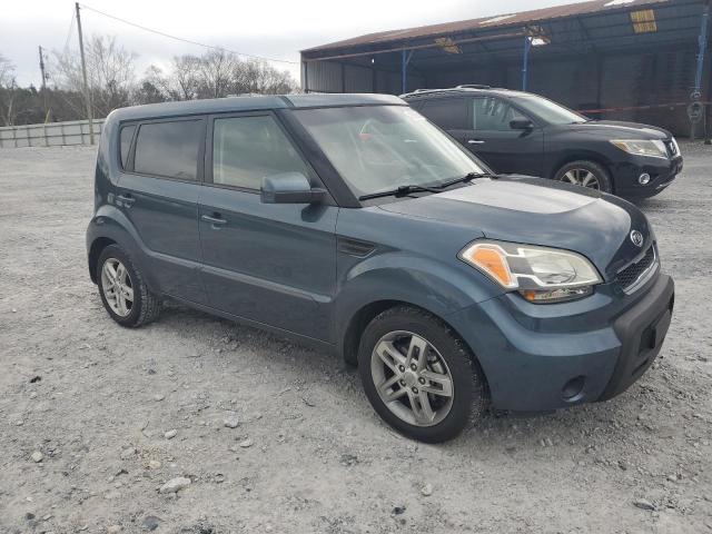 KNDJT2A21B7312698 - 2011 KIA SOUL + BLUE photo 4