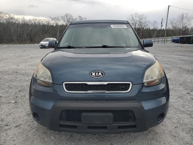 KNDJT2A21B7312698 - 2011 KIA SOUL + BLUE photo 5