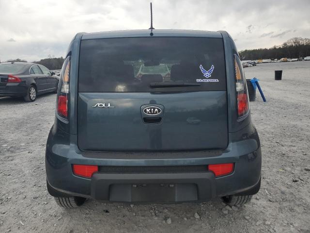 KNDJT2A21B7312698 - 2011 KIA SOUL + BLUE photo 6