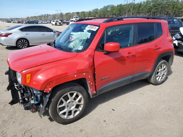 ZACNJBBB2LPL50495 - 2020 JEEP RENEGADE LATITUDE RED photo 1