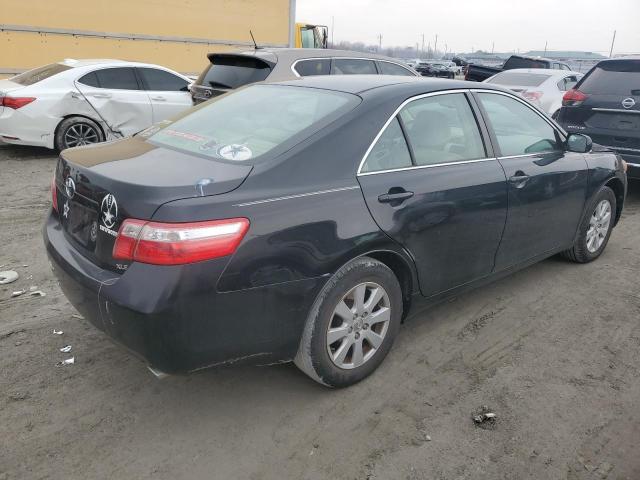 4T1BK46KX7U555099 - 2007 TOYOTA CAMRY LE BLACK photo 3