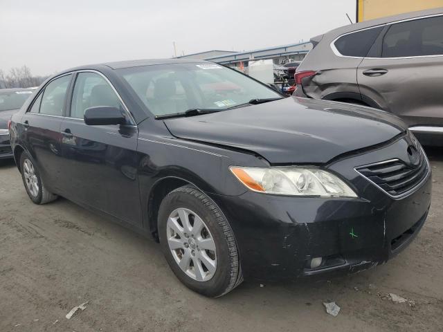 4T1BK46KX7U555099 - 2007 TOYOTA CAMRY LE BLACK photo 4