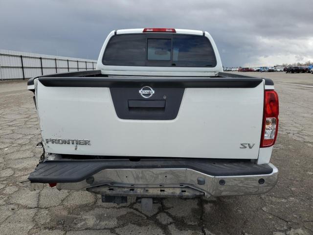 1N6AD0ER4HN763540 - 2017 NISSAN FRONTIER S WHITE photo 6