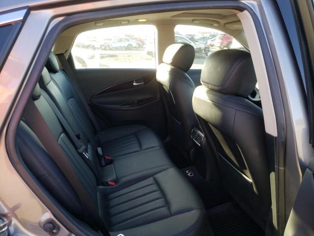 JN1AJ0HR3AM755208 - 2010 INFINITI EX35 BASE ვერცხლისფერი ფოტო 10