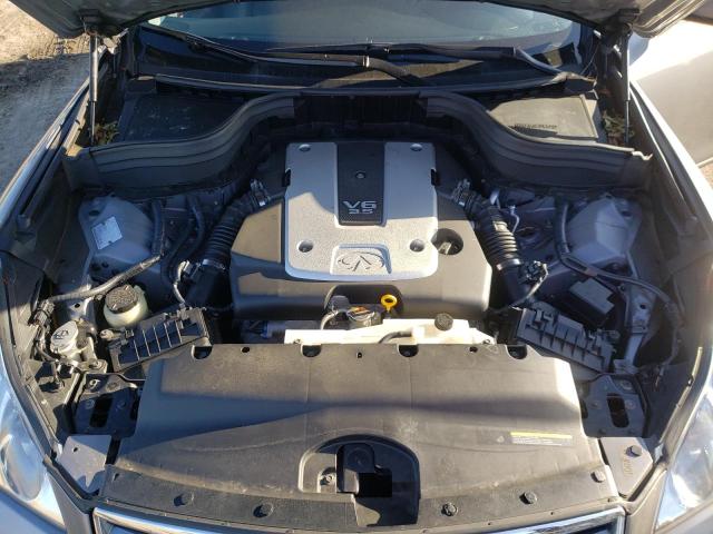 JN1AJ0HR3AM755208 - 2010 INFINITI EX35 BASE ვერცხლისფერი ფოტო 11
